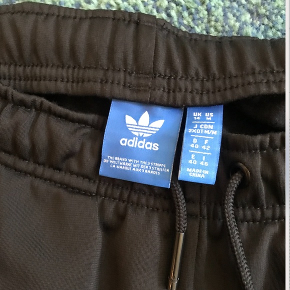 Adidas Cropped Three Stripe Track Pants - Picture 5 of 6